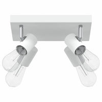 Faretto da soffitto Bianco 26.5 x 26 x 11.5 cm Acciaio 4108186