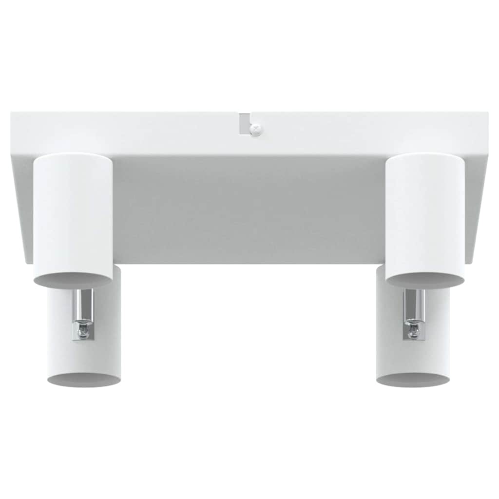Faretto da soffitto Bianco 26.5 x 26 x 11.5 cm Acciaio 4108186