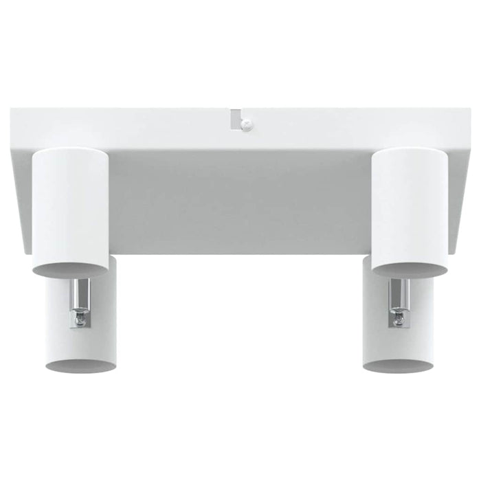 Faretto da soffitto Bianco 26.5 x 26 x 11.5 cm Acciaio 4108186