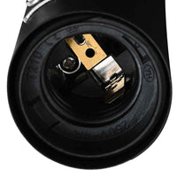 Faretto da soffitto Nero 73 x 6.5 x 11.5 cm Acciaio 4108188