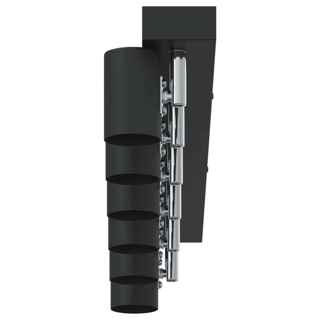 Faretto da soffitto Nero 73 x 6.5 x 11.5 cm Acciaio 4108188