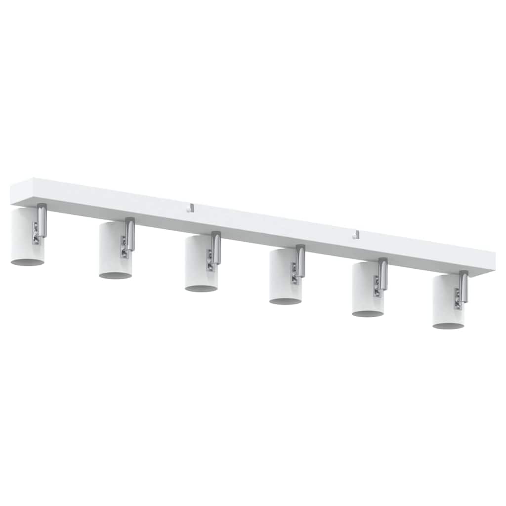 Faretto da soffitto Bianco 73 x 6.5 x 11.5 cm Acciaio 4108189