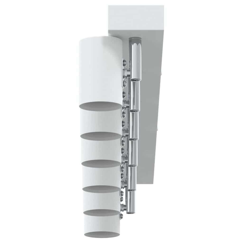 Faretto da soffitto Bianco 73 x 6.5 x 11.5 cm Acciaio 4108189