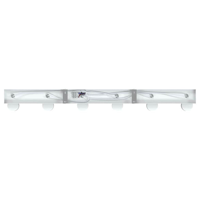 Faretto da soffitto Bianco 73 x 6.5 x 11.5 cm Acciaio 4108189