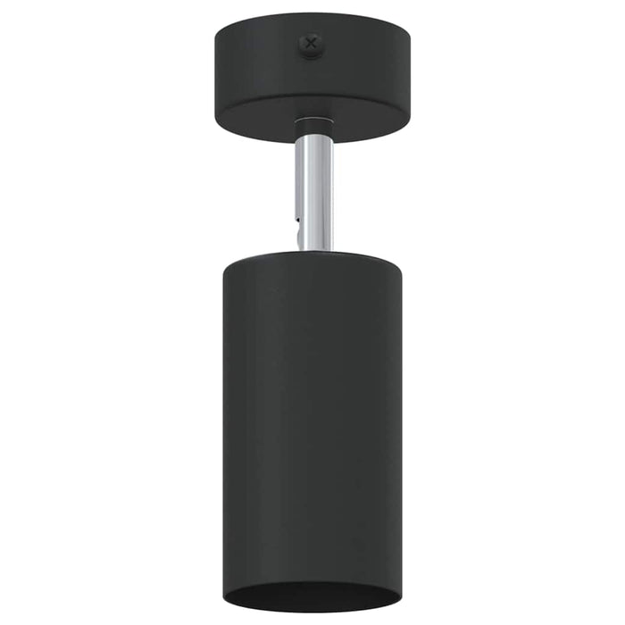 Faretto da soffitto Nero 6 x 6 x 16.5 cm Acciaio 4108191