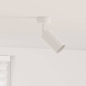 Faretto da soffitto Bianco 6 x 6 x 16.5 cm Acciaio 4108192