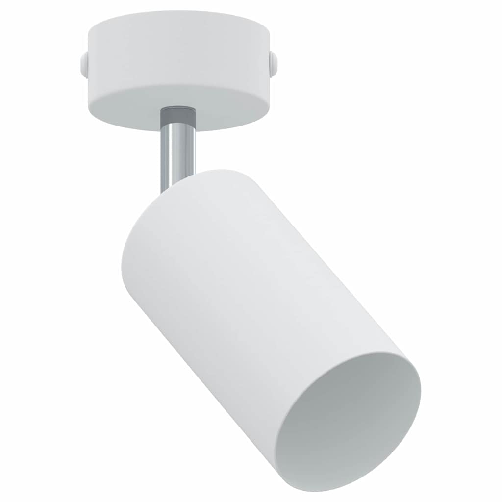 Faretto da soffitto Bianco 6 x 6 x 16.5 cm Acciaio 4108192