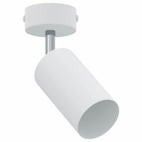 Faretto da soffitto Bianco 6 x 6 x 16.5 cm Acciaio 4108192