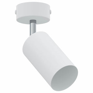 Faretto da soffitto Bianco 6 x 6 x 16.5 cm Acciaio 4108192
