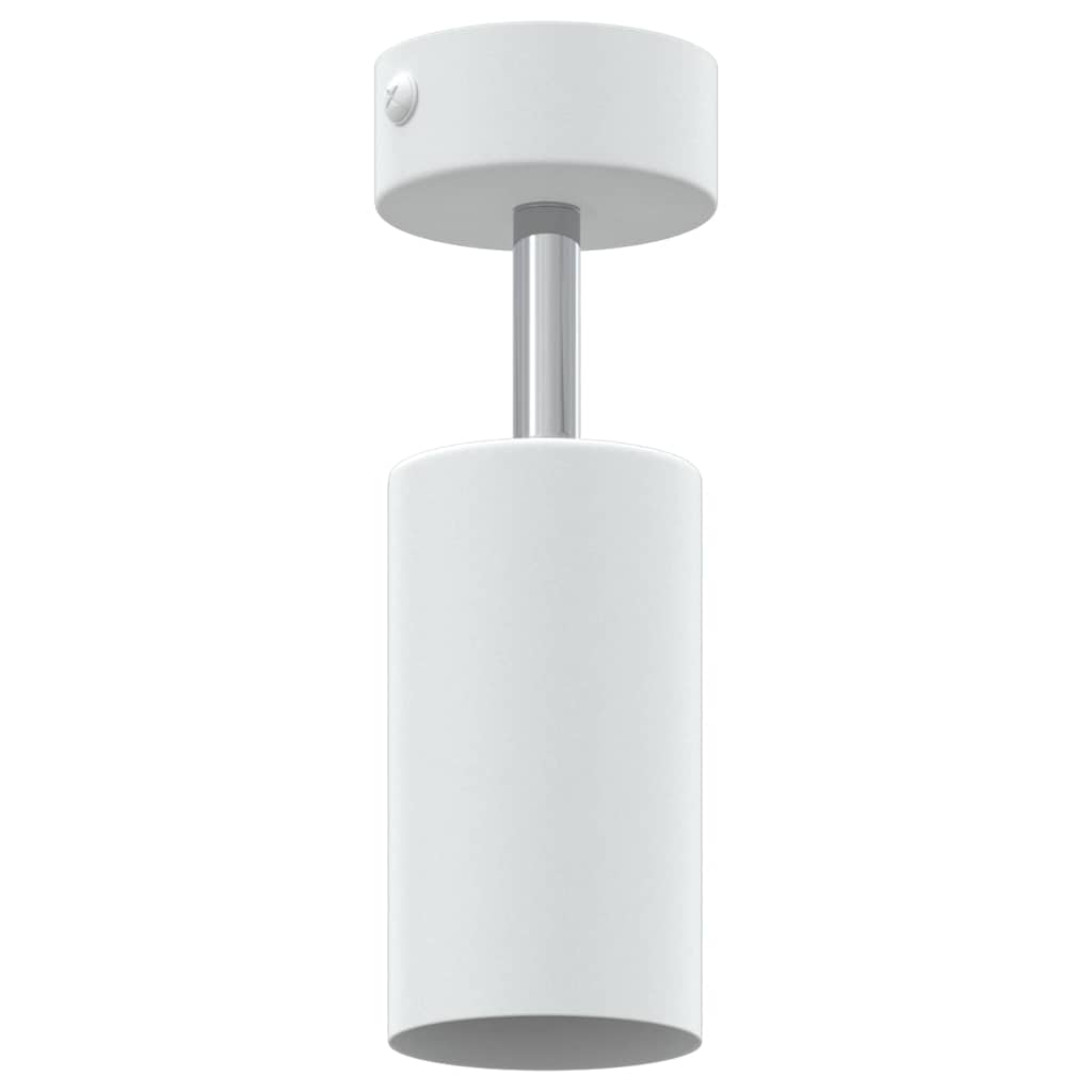Faretto da soffitto Bianco 6 x 6 x 16.5 cm Acciaio 4108192