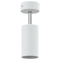 Faretto da soffitto Bianco 6 x 6 x 16.5 cm Acciaio 4108192