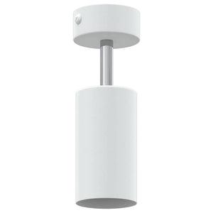 Faretto da soffitto Bianco 6 x 6 x 16.5 cm Acciaio 4108192