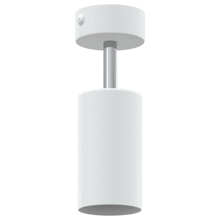 Faretto da soffitto Bianco 6 x 6 x 16.5 cm Acciaio 4108192