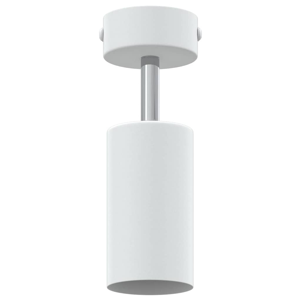 Faretto da soffitto Bianco 6 x 6 x 16.5 cm Acciaio 4108192