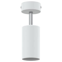 Faretto da soffitto Bianco 6 x 6 x 16.5 cm Acciaio 4108192