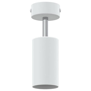 Faretto da soffitto Bianco 6 x 6 x 16.5 cm Acciaio 4108192