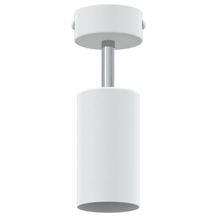 Faretto da soffitto Bianco 6 x 6 x 16.5 cm Acciaio 4108192