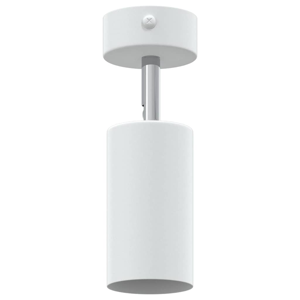 Faretto da soffitto Bianco 6 x 6 x 16.5 cm Acciaio 4108192