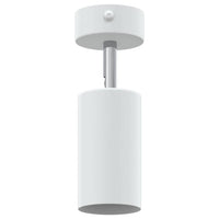 Faretto da soffitto Bianco 6 x 6 x 16.5 cm Acciaio 4108192