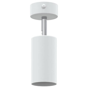 Faretto da soffitto Bianco 6 x 6 x 16.5 cm Acciaio 4108192