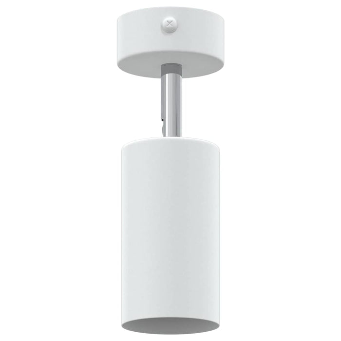 Faretto da soffitto Bianco 6 x 6 x 16.5 cm Acciaio 4108192