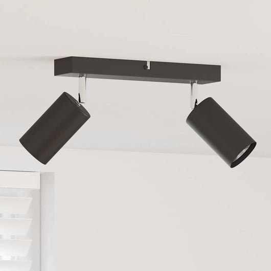 Faretto da soffitto Nero 26 x 5.5 x 16.5 cm Acciaio 4108194