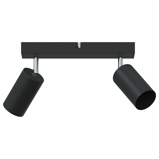 Faretto da soffitto Nero 26 x 5.5 x 16.5 cm Acciaio 4108194