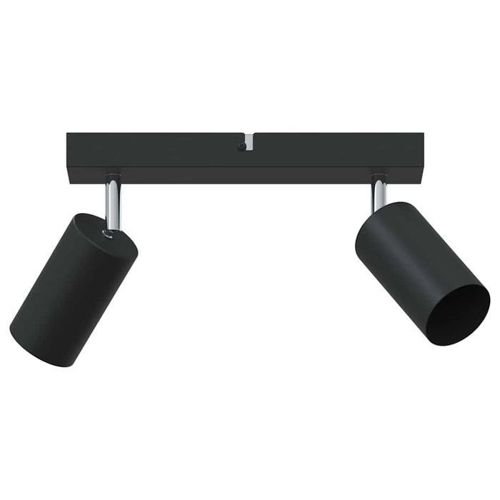 Faretto da soffitto Nero 26 x 5.5 x 16.5 cm Acciaio 4108194