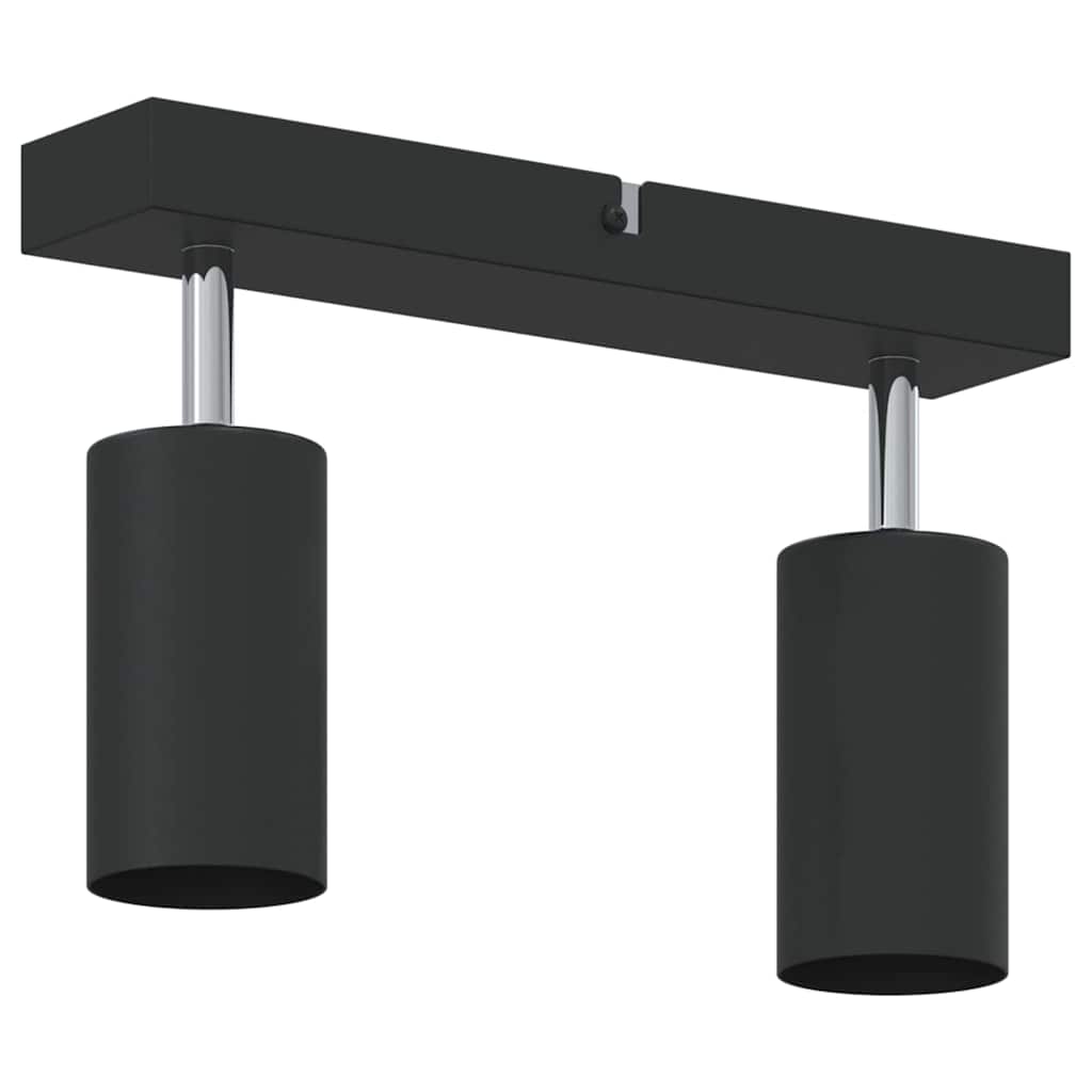 Faretto da soffitto Nero 26 x 5.5 x 16.5 cm Acciaio 4108194
