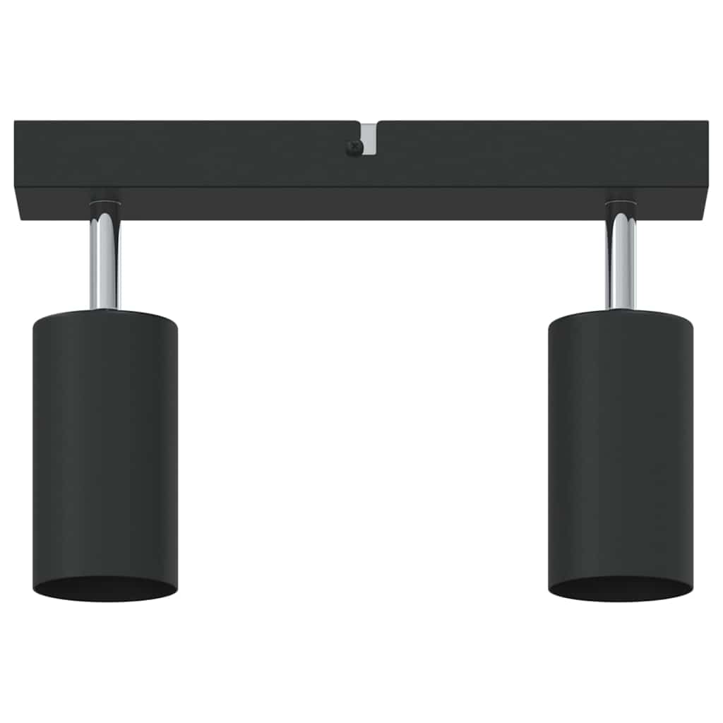 Faretto da soffitto Nero 26 x 5.5 x 16.5 cm Acciaio 4108194