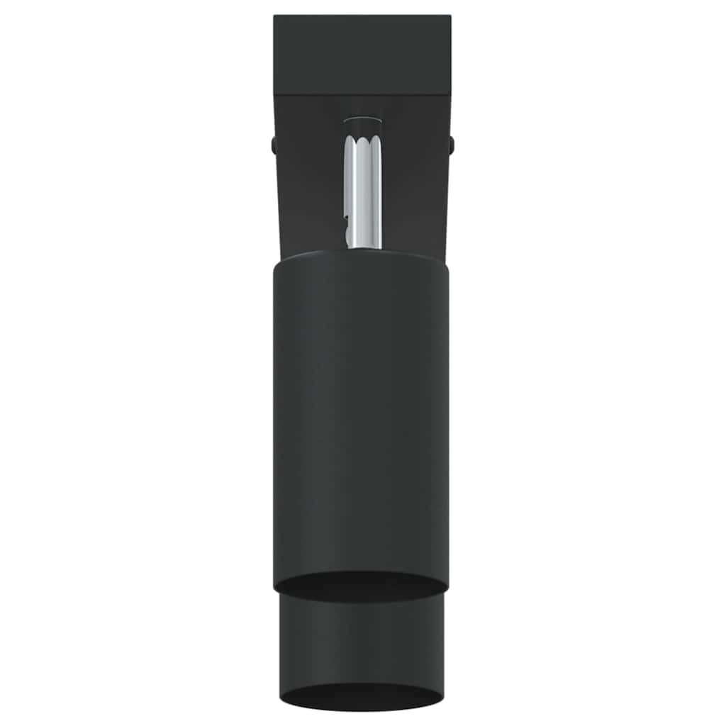 Faretto da soffitto Nero 26 x 5.5 x 16.5 cm Acciaio 4108194