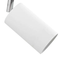 Faretto da soffitto Bianco 26 x 5.5 x 16.5 cm Acciaio 4108195