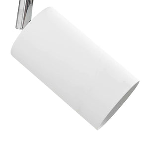 Faretto da soffitto Bianco 26 x 5.5 x 16.5 cm Acciaio 4108195