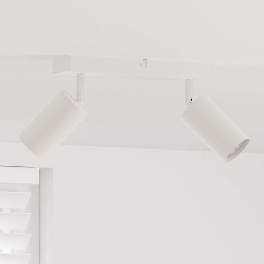 Faretto da soffitto Bianco 26 x 5.5 x 16.5 cm Acciaio 4108195