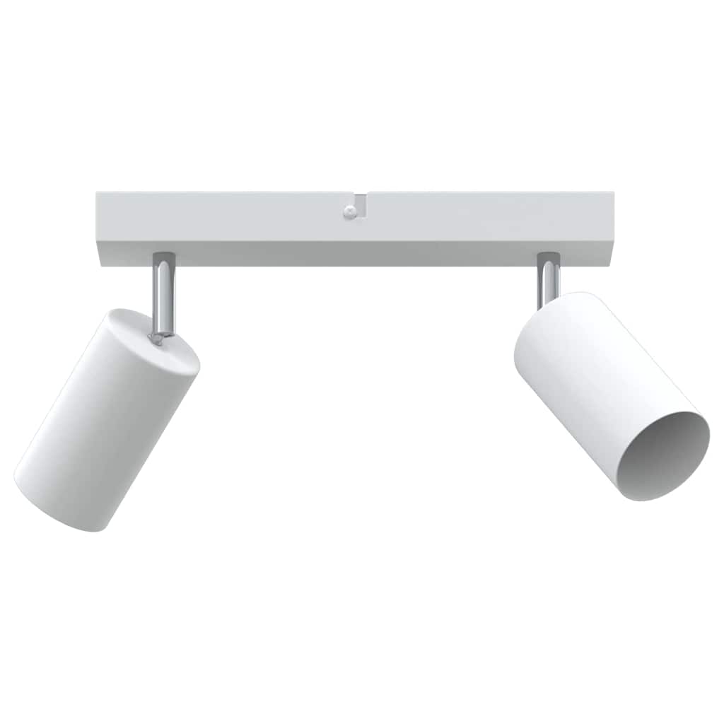 Faretto da soffitto Bianco 26 x 5.5 x 16.5 cm Acciaio 4108195
