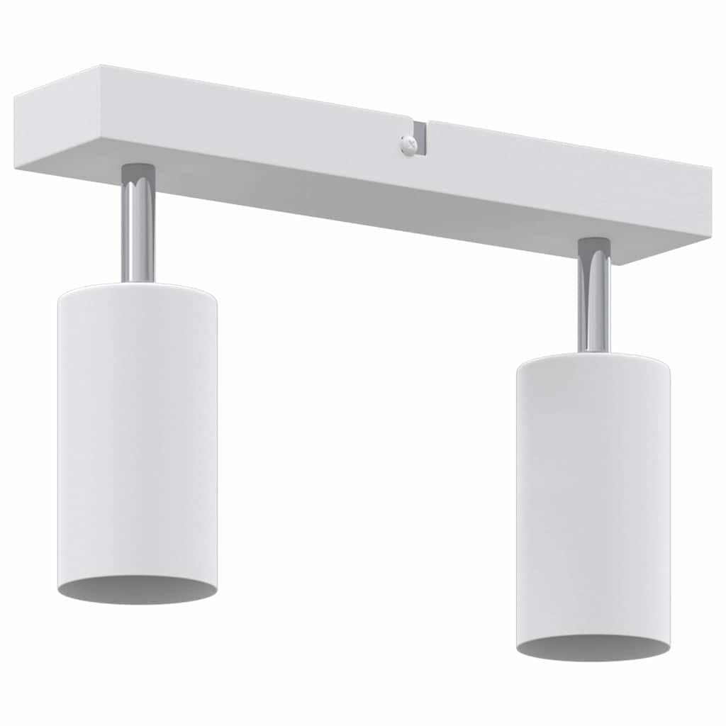 Faretto da soffitto Bianco 26 x 5.5 x 16.5 cm Acciaio 4108195