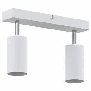 Faretto da soffitto Bianco 26 x 5.5 x 16.5 cm Acciaio 4108195