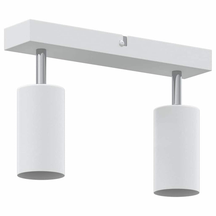 Faretto da soffitto Bianco 26 x 5.5 x 16.5 cm Acciaio 4108195