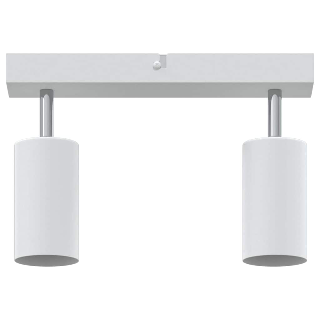 Faretto da soffitto Bianco 26 x 5.5 x 16.5 cm Acciaio 4108195