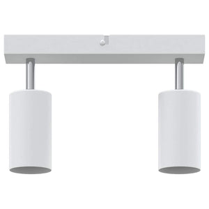 Faretto da soffitto Bianco 26 x 5.5 x 16.5 cm Acciaio 4108195