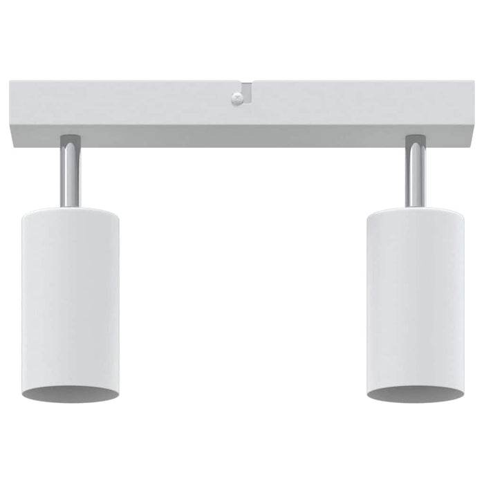 Faretto da soffitto Bianco 26 x 5.5 x 16.5 cm Acciaio 4108195