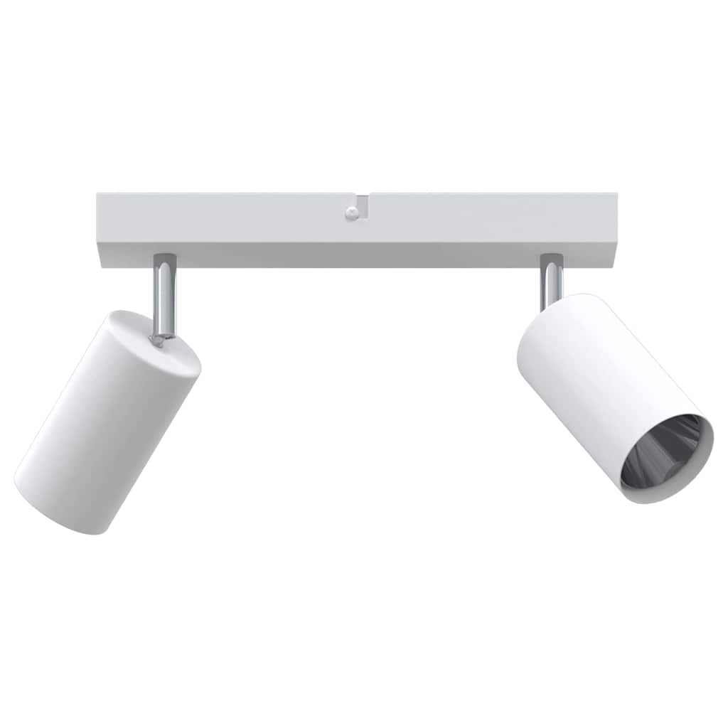 Faretto da soffitto Bianco 26 x 5.5 x 16.5 cm Acciaio 4108195