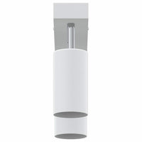 Faretto da soffitto Bianco 26 x 5.5 x 16.5 cm Acciaio 4108195