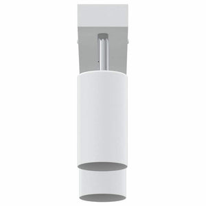 Faretto da soffitto Bianco 26 x 5.5 x 16.5 cm Acciaio 4108195