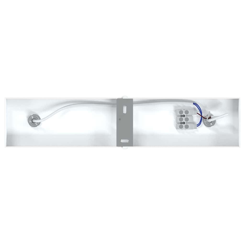Faretto da soffitto Bianco 26 x 5.5 x 16.5 cm Acciaio 4108195