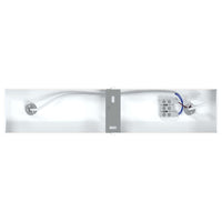 Faretto da soffitto Bianco 26 x 5.5 x 16.5 cm Acciaio 4108195