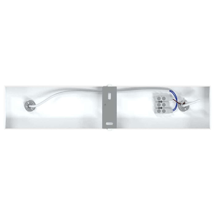Faretto da soffitto Bianco 26 x 5.5 x 16.5 cm Acciaio 4108195