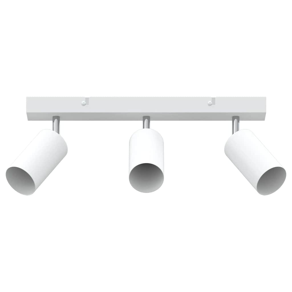 Faretto da soffitto Bianco 38 x 5.5 x 16.5 cm Acciaio 4108198