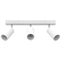 Faretto da soffitto Bianco 38 x 5.5 x 16.5 cm Acciaio 4108198
