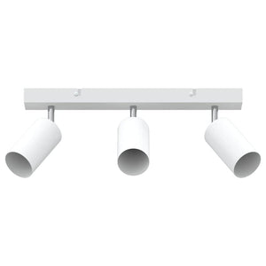 Faretto da soffitto Bianco 38 x 5.5 x 16.5 cm Acciaio 4108198